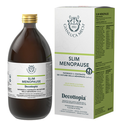 Gianluca Mech - Slim Menopause Integratore Drenante E Ricostituente Confezione 500 Ml