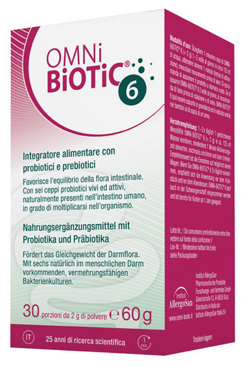 Omni Biotic - Integratore Regolarità Intestinale Confezione 60 Gr