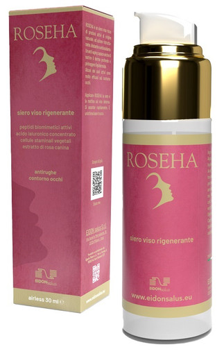 Eidon - Roseha Siero Antirughe Viso Collo Decolletè Confezione 30 Ml