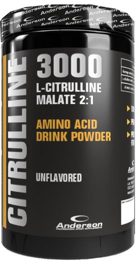 Anderson - Citrulline 3000 Integratore Alimentare Per Sportivi Confezione 500 Gr