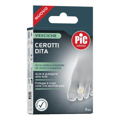 Pic - Solution Cerotti Ovali Per Vesciche Dita Confezione 6 Pezzi