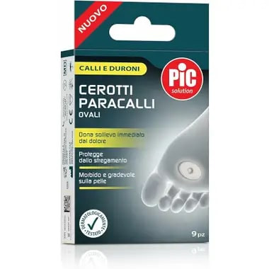 Pic - Solution Cerotti Paracalli Ovali Confezione Da 9 Pezzi