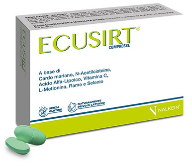 Nalkein - Ecusirt Integratore per il Fegato Confezione 30 Compresse 