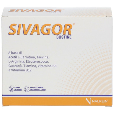 Nalkein - Sivagor Integratore per il Metabolismo Energetico Confezione 18 Bustine