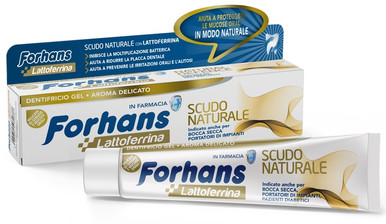Forhans - Scudo Naturale Dentifricio Confezione 75 Ml