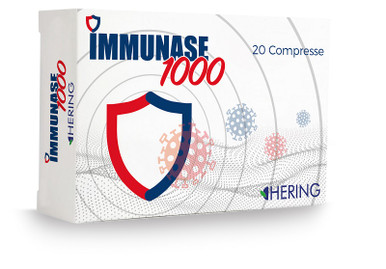 Hering - Immunase 1000 Integratore per il Sistema Immunitario Confezione 20 Compresse