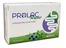 Hering - Prolac Repair Integratore per Benessere Intestinale Confezione 30 Compresse
