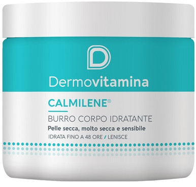 Dermovitamina - Calmilene Burro Corpo Idratante Confezione 400 Ml