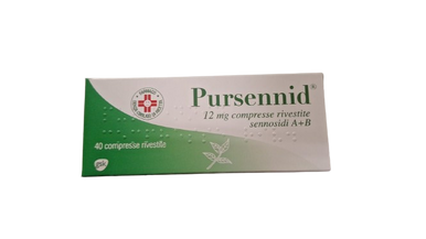 Pursennid - Compresse Rivestite 12 Mg per la Stitichezza Confezione 40 Compresse