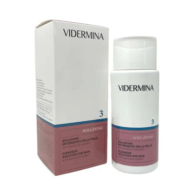 Vidermina - Soluzione 3 Per La Cura Pelle Del Neonato Confezione 200 Ml