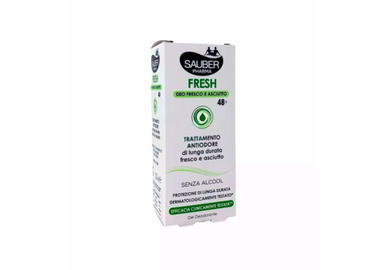 Sauber - Fresh Deo Gel Confezione 30 Ml