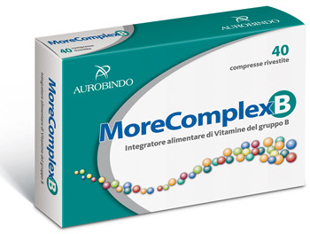 Aurobindo - MoreComplex B Confezione 40 Compresse