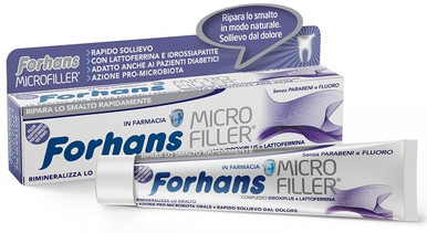 Forhans - Micro Filler Dentifricio Confezione 75 Ml