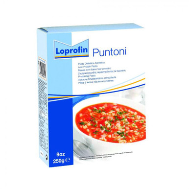 Lobrofin - Puntoni Pasta Senza Glutine Confezione 250 Gr