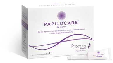 Papilocare - Gel Vaginale per Papillomavirus Confezione 21 Cannule da 5 Ml