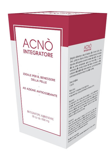 Acnò - Integratore Benessere della Pelle e Azione Antiossidante Confezione 30 Compresse