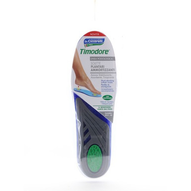 Timodore - Plantari Ammortizzati Taglia 35,5 - 42 Confezione 1 Paio
