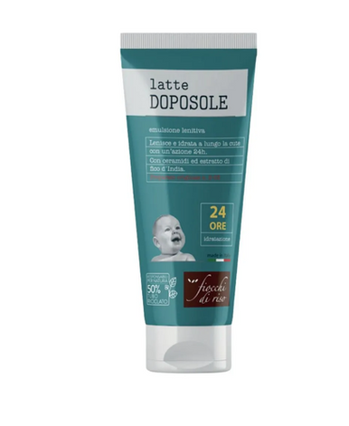 Fiocchi di Riso - Latte Doposole per Bambini Confezione 140 Ml