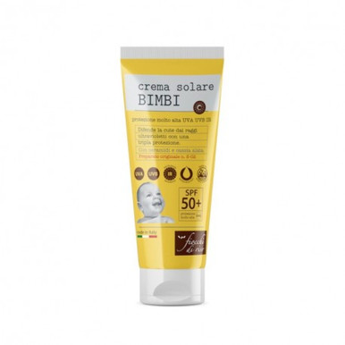 Fiocchi di Riso - Crema Solare Bimbi SPF50+ Confezione 100 Ml