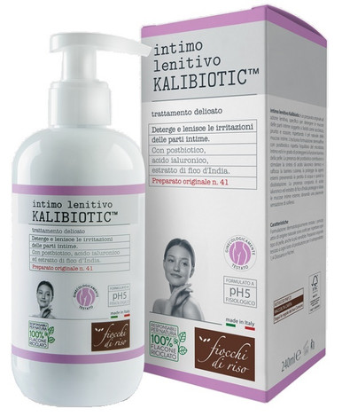 Fiocchi Di Riso - Kalibiotic Intimo Lenitivo Ph 5 Confezione 240 Ml