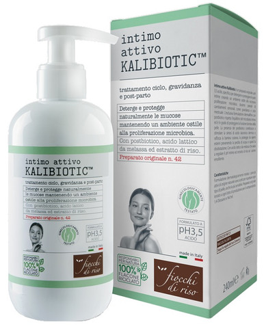 Fiocchi di Riso - Intimo Attivo Kalibiotic Ph 3,5 Confezione 240 Ml