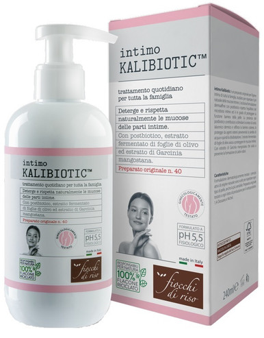 Fiocchi Di Riso - Kalibiotic Intimo Lenitivo Ph 5.5 Confezione 240 Ml