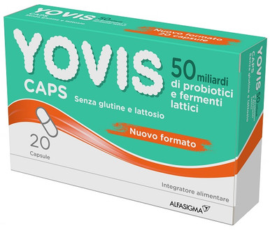 Yovis - Capsule Fermenti Lattici Confezione 20 Capsule