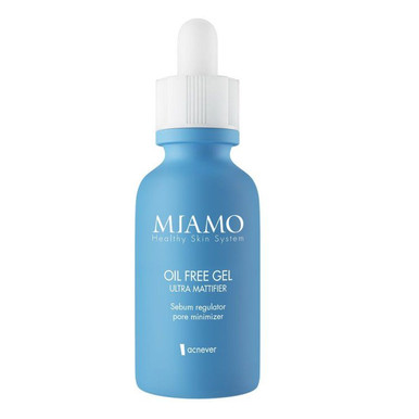 Miamo - Acnever Oil Free Gel Seb Normalizzante Astringente Confezione 10 Ml