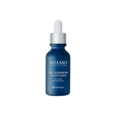 Miamo - Longevity Plus GF5 Glutathione AOX Boost Siero Antietà Confezione 10 Ml