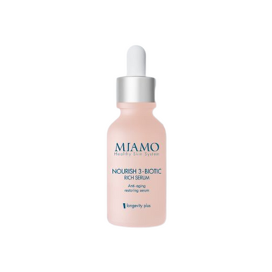 Miamo - Longevity Plus Nourish 3-Biotic Siero Ricco Antietà Confezione 10 Ml