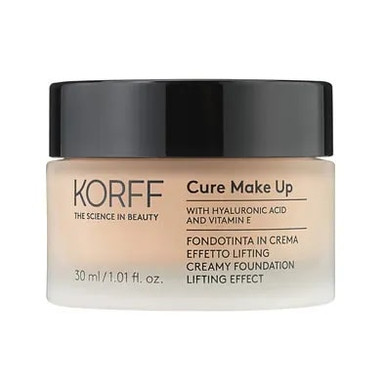 Korff - Cure Make Up Fondotinta In Crema Effetto Lifting Tonalità 05 Confezione 30 Ml