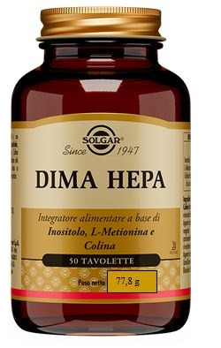 Solgar - Dima Hepa Integratore Depurativo Confezione 50 Tavolette