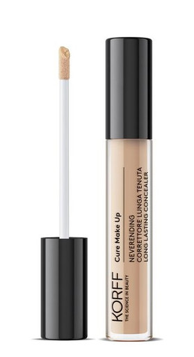 Korff - Cure Make Up Correttore Neverending Lunga Durata 01 Confezione 2.8 Ml