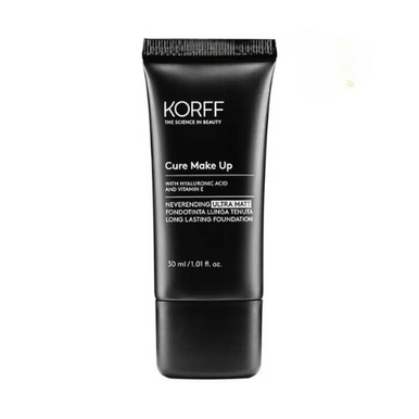 Korff - Cure Make Up Neverending Ultra Matt Fondotinta Lunga Tenuta 05 Confezione 30 Ml