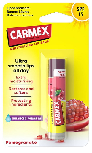 Carmex - Balsamo Labbra Melograno SPF 15
