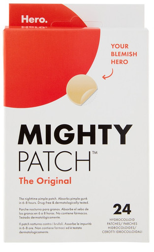 Hero - Mighty Patch The Original Cerotti per Acne Confezione 24 Pezzi