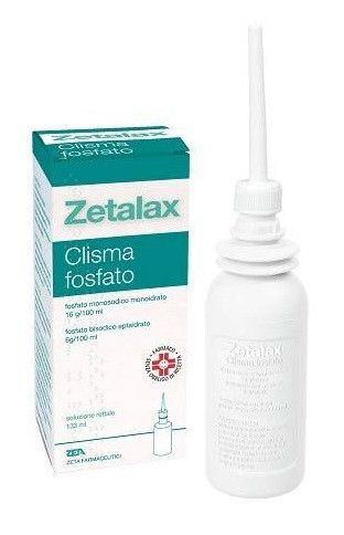 Zatalax - Clisma Fosfato Confezione 133 Ml
