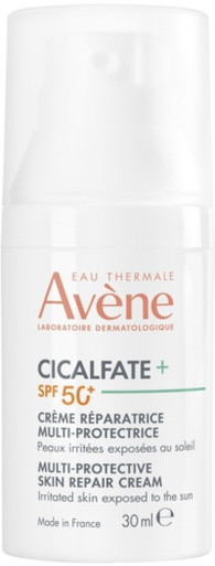 Avène - Cicalfate SPF50+ Crema Ristrutturante Viso Corpo Multi-Protettiva Confezione 30 Ml
