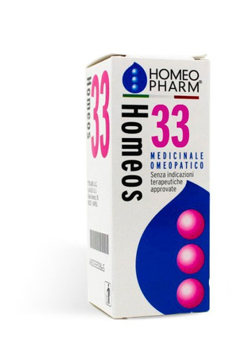 Cemon - Homeos 33 Integratore Sostegno Attività Cardiaca Confezione 50 Ml