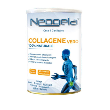 Neogela - Integratore Per Cartilagini Confezione Polvere 400 Gr