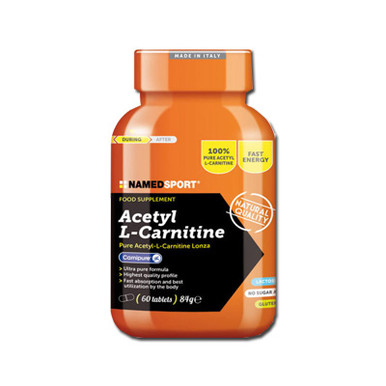 Named Sport - Acetil L-Carnitina Integratore Confezione 60 Capsule