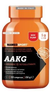 Named Sport - AAKG Integratore Energizzante Confezione 120 Compresse