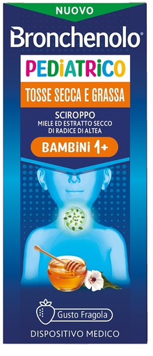 Bronchenolo - Sciroppo Tosse E Raffreddore Uso Pediatrico Confezione 120 Ml (Scadenza Prodotto 04/2026)
