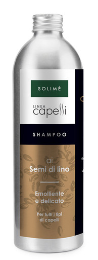 Solimè - Shampoo Con Semi Di Lino Per Lavaggi Frequenti Confezione 250 Ml