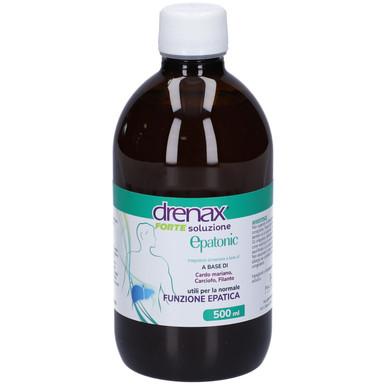Drenax - Forte Epatonic Integratore Fegato Confezione 500 Ml