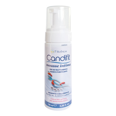 Fitobios - Candifit Mousse Intima Confezione 100 Ml
