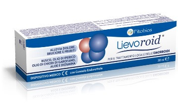 Fitobios - Lievoroid Pomata Emorroidi Confezione 30 Ml 