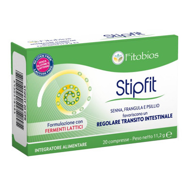 Fitobios - Stipfit Integratore Stitichezza Confezione 20 Compresse