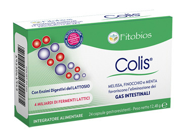 Fitobios - Colis Integratore Fermenti Lattici Confezione 24 capsule