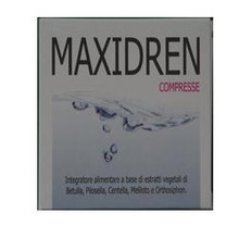 BrothermedicaLS - Maxi Dren Integratore Drenante Confezione 30 Compresse